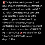 Loft Prenium Petite France-ideal Mission Pro-long Sejour 3*