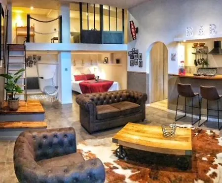 Loft - L'esquisse - Centre Lejlighedshotel Strasbourg