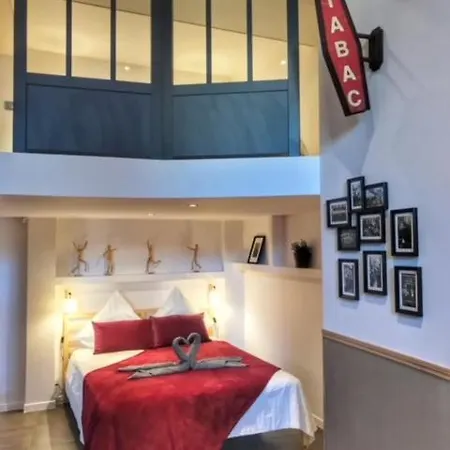 Apartment Loft - L'esquisse - Centre Strasbourg