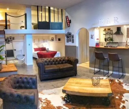 Loft - L'esquisse - Centre Apartment Strasbourg
