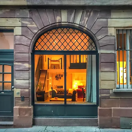 아파트호텔 Loft Prenium Petite France-ideal Mission Pro-long Sejour 4*