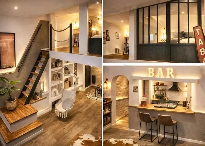 아파트호텔 Loft Prenium Petite France-ideal Mission Pro-long Sejour 스트라스부르