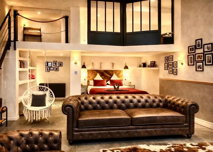 Loft Prenium Petite France-ideal Mission Pro-long Sejour