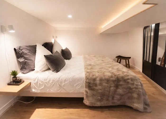 Loft Prenium Petite France-ideal Mission Pro-long Sejour